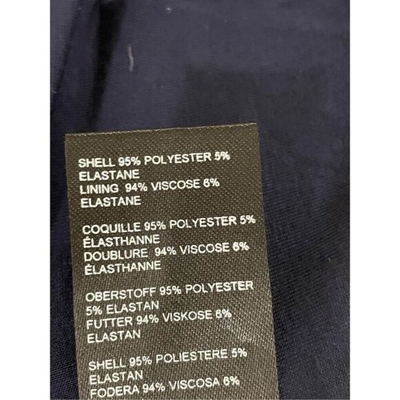 Anthropologie x Maeve Velvet Micro Mini Skirt Size 8 - Picture 9 of 11